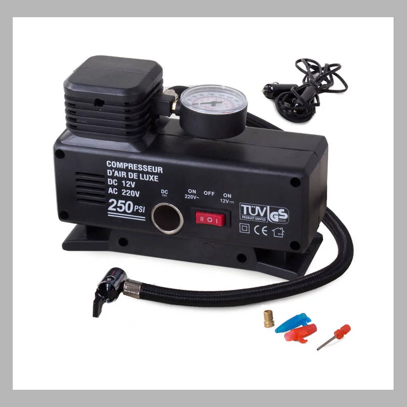 AUTÓ KOMPRESSZOR 230V/12V 11008