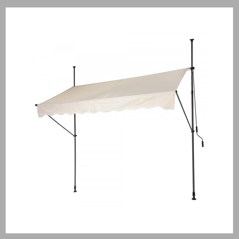 Napernyő - Krém - 250 x 120 cm 15598.4