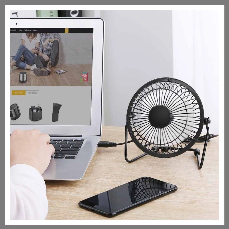 USB-s asztali ventilátor HOP1000494