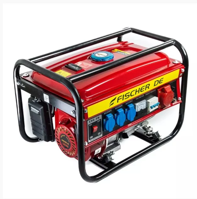 FISCHER KRAFT Benzinmotoros Generátor FS-9600W