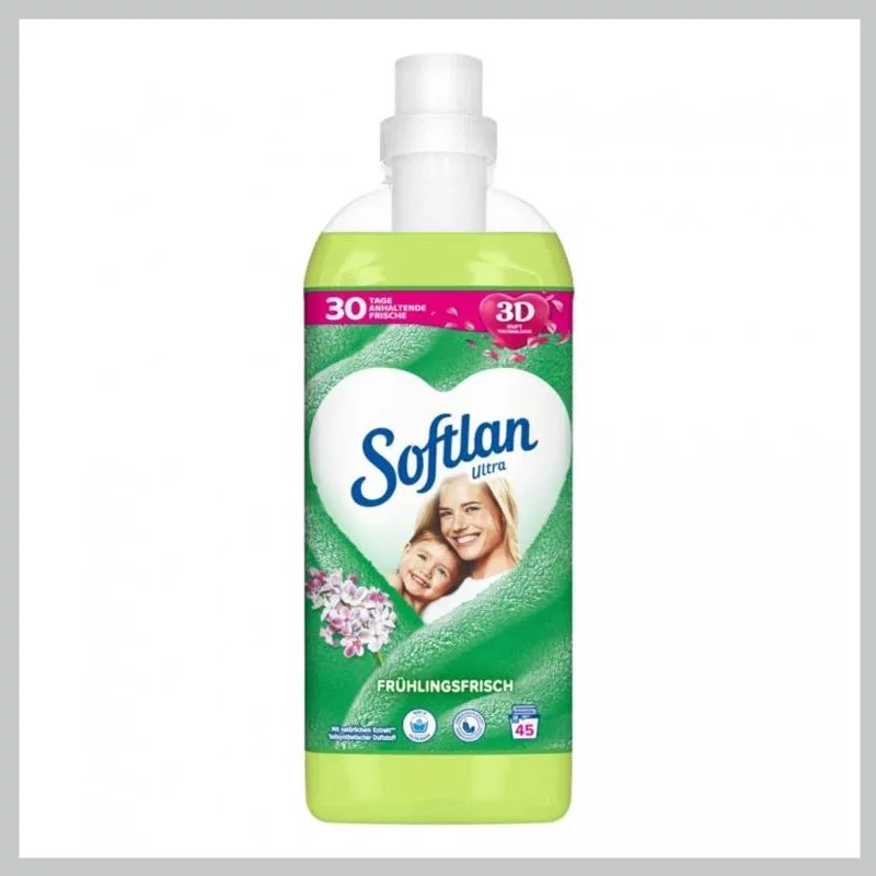 Softlan 3D Ultra Tavaszi frissesség illatával 1 l (45 mosás) 2+1 akció 241700763