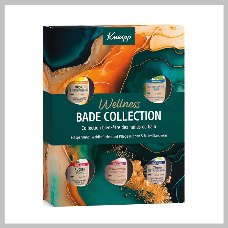 Kneipp  Wellness Collection 5x20ml luxus fürdőolaj válogatás 51002