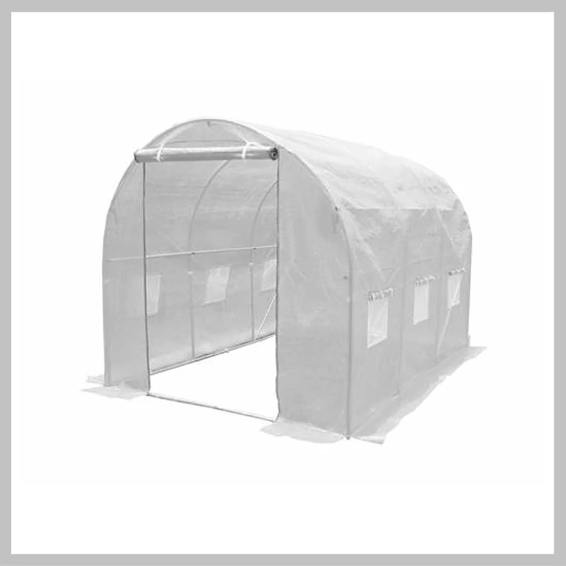 Fóliasátor, fehér 2 x 3 m