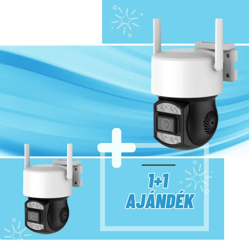 Jnice Smart HD kamera 1+1 AKCIÓ JE-A9akcio