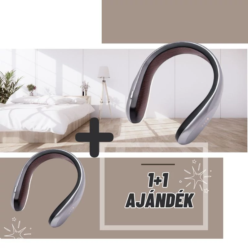 Handy Heater Nyakmelegítő USB-töltővel - 4 fűtési fokozattal 1+1 AKCIÓ KE23-611akcio