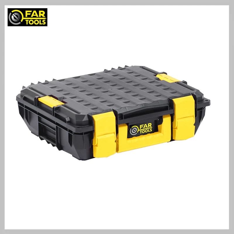 FAR-TOOLS 23L szerszámdoboz, egymásra pakolható 116031