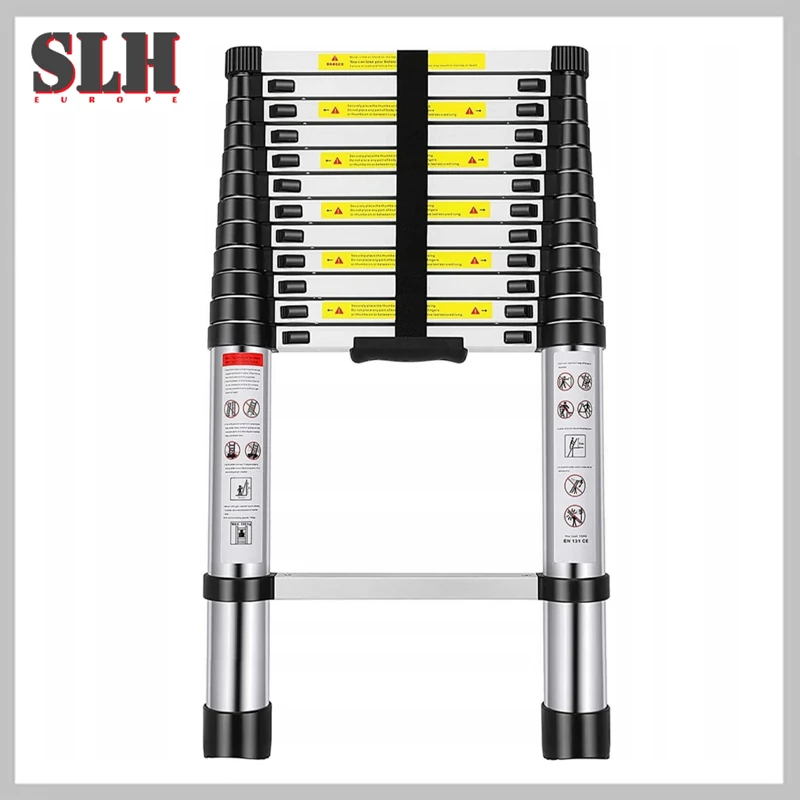 SLH Alumínium teleszkópos létra 4,1 m SLH7763