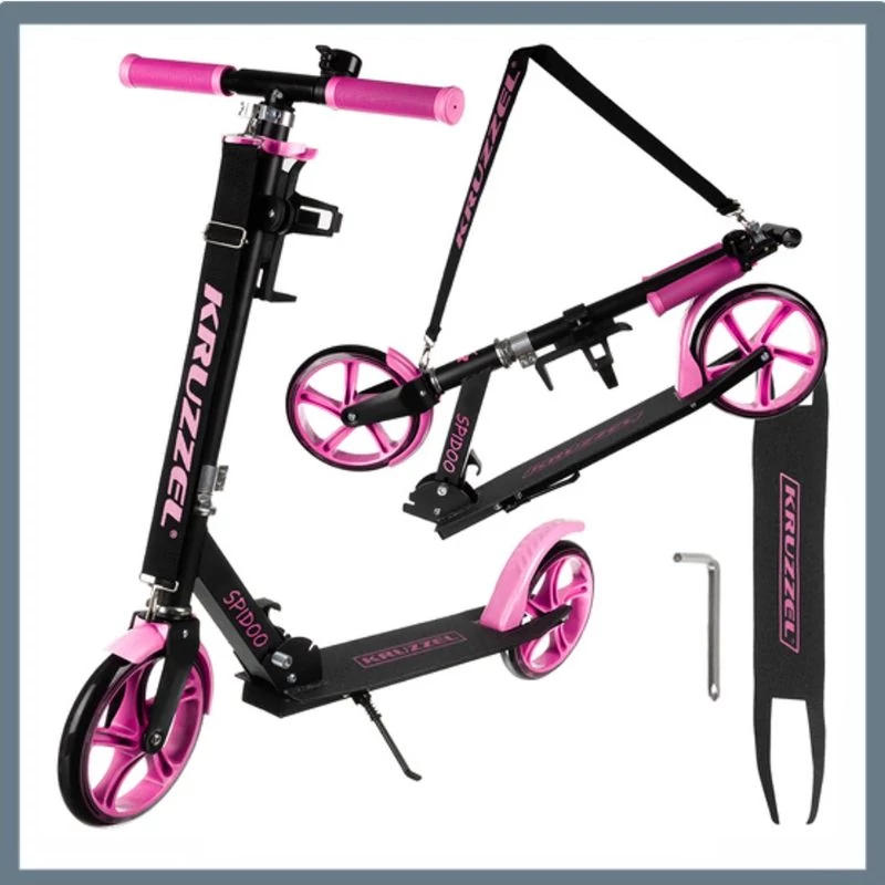 Spidoo roller rózsaszín Kruzzel 00025628