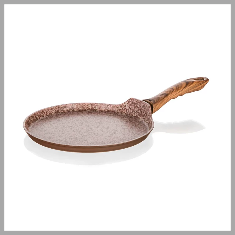 BANQUET Palacsinta tepsi tapadásmentes bevonattal SMART STONE Brick 24 x 1,6 cm 
40052485