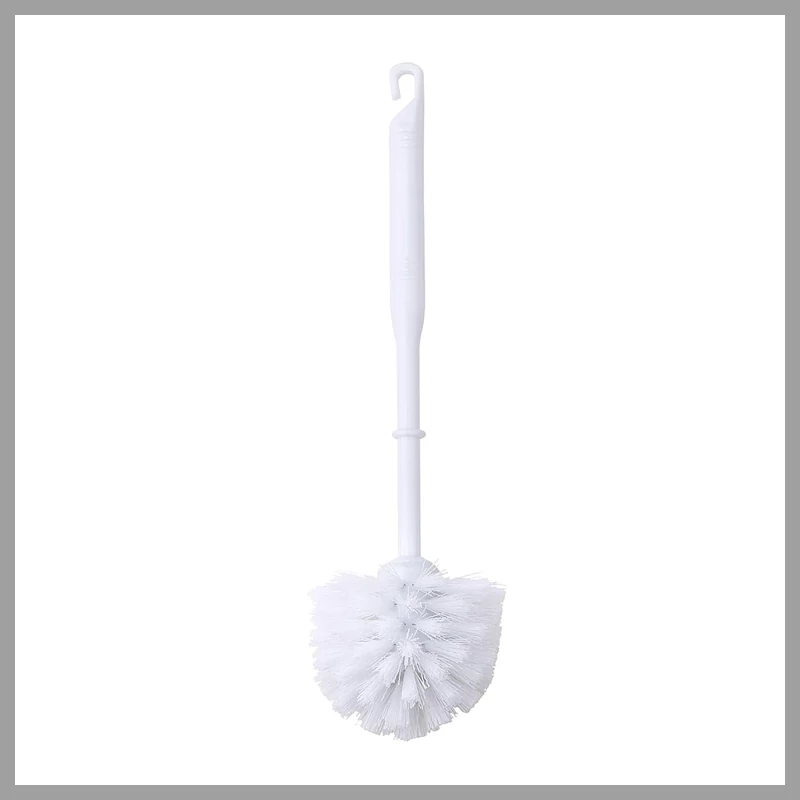 Bergner WC-kefe – Fehér, polipropilén BGIB-3099