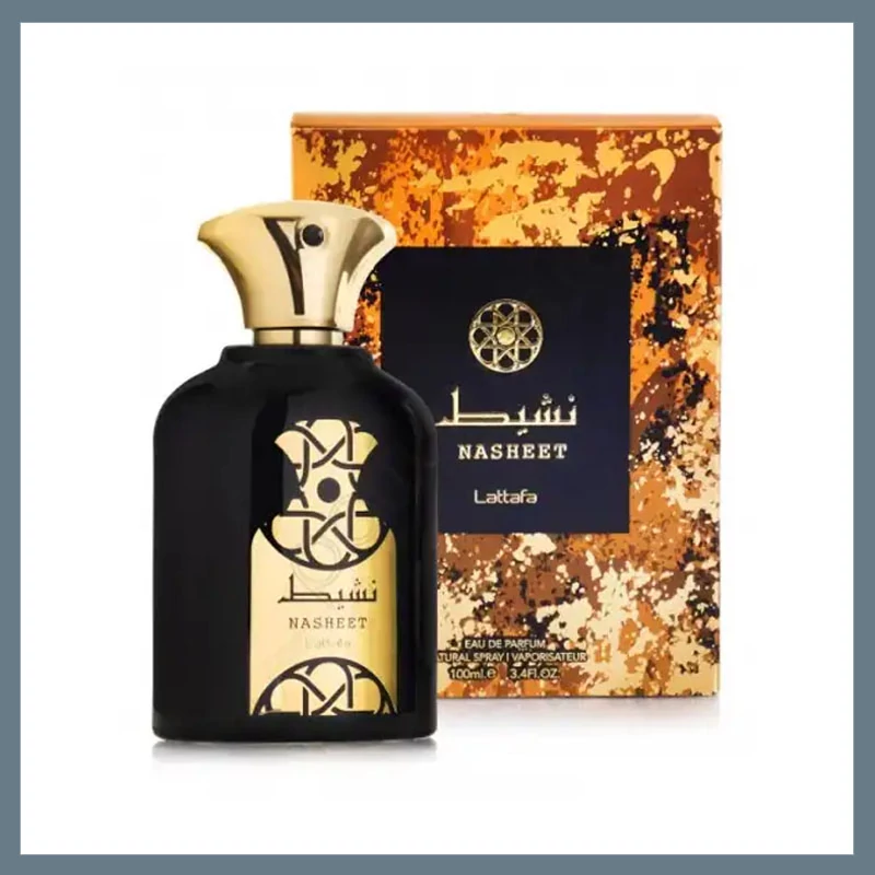 Lattafa Nasheet Arab parfüm 100 ml - Uniszex 6291108737897