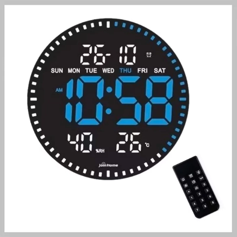 Digitális Ledes óra hőmérővel DH-2560