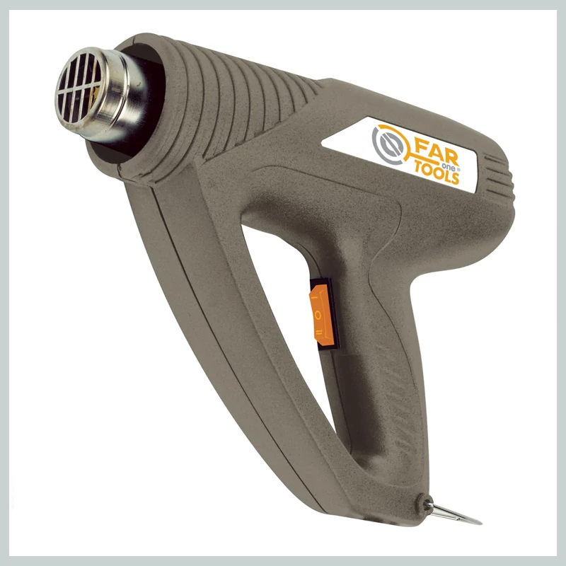 Far Tools hőlégfúvó pisztoly 1500w 115353