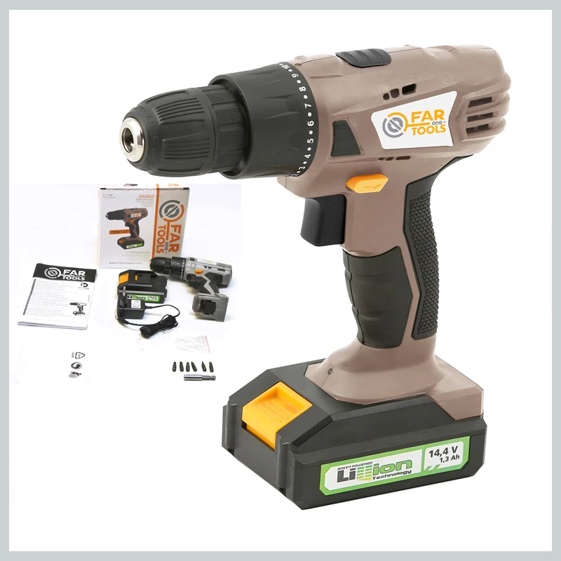 Far Tools Akkus fúró-csavarozó – 14,4 V 215116