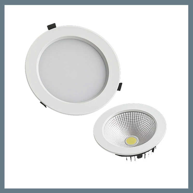 SMD LED panel mennyezeti lámpa – energiatakarékos beépíthető világítás L-24W