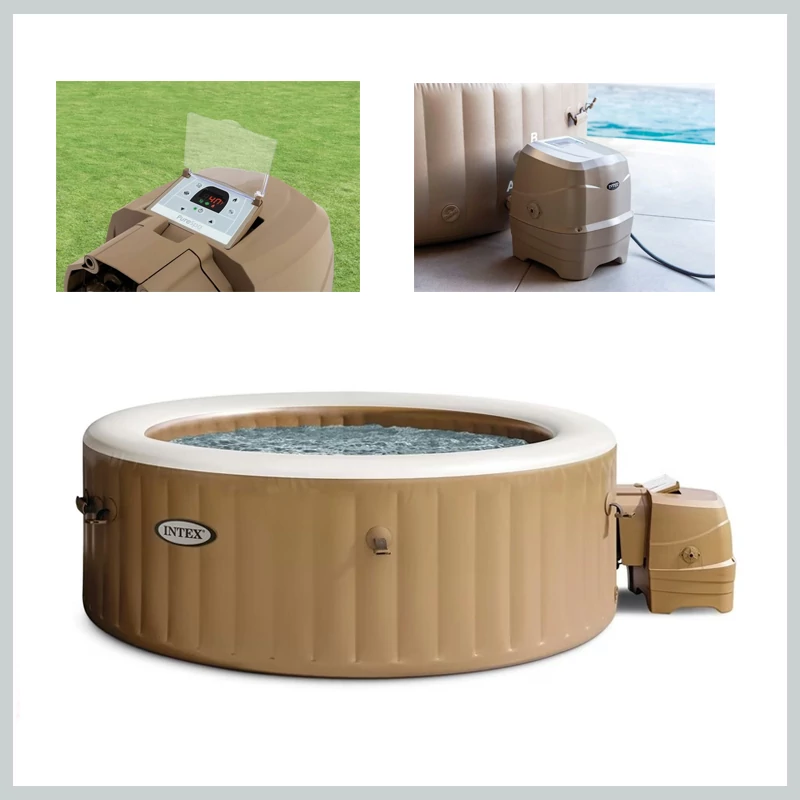 Intex Pezsgőfürdő Jakuzzi Pure Spa 4 személyes 28426