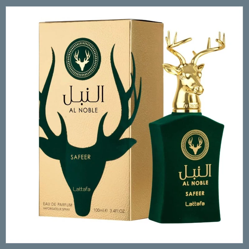 Lattafa Al Noble Safeer Eau de Parfum – Uniszex, 100 ml 2007890