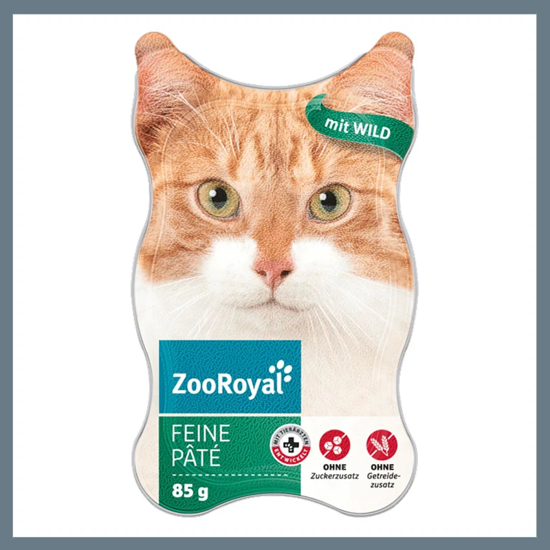 ZooRoyal Finom pástétom vadhússal, 85 g 7822175
