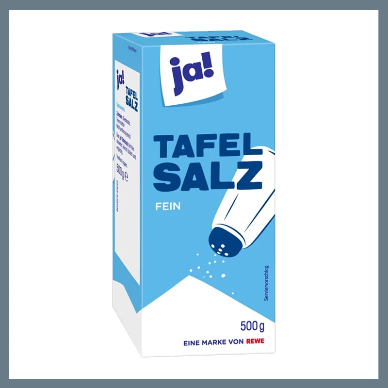 ja! Finom étkezési só – 500 g 8043572