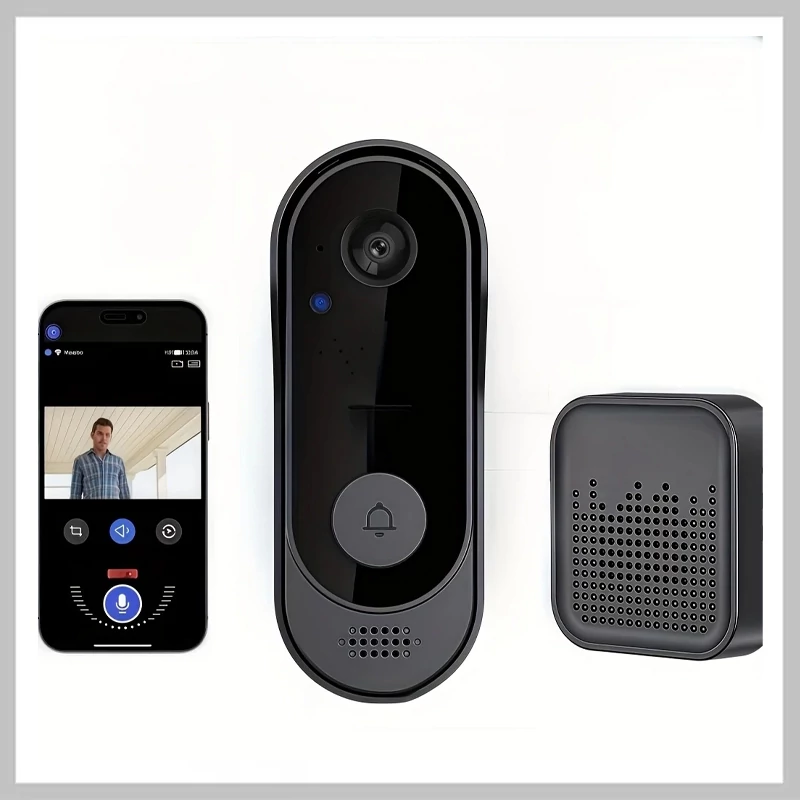 Vezeték Nélküli Intelligens Ajtócsengő HD Kamerával ME2403535