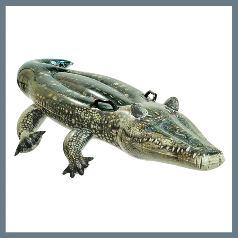 INTEX Felfújható krokodil 00025162