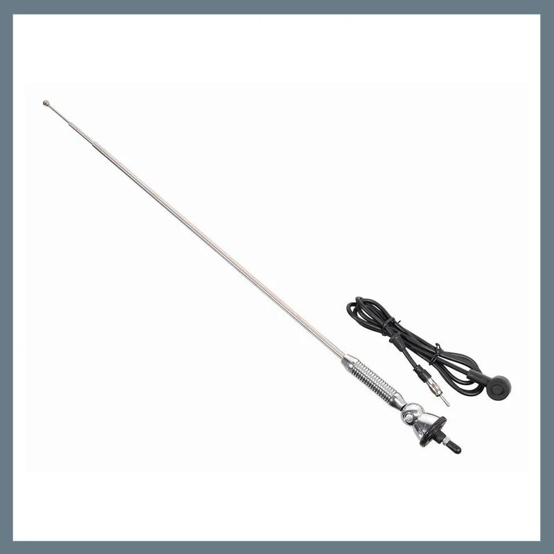 Teleszkópos autóantenna – 120 cm, krómozott 03144