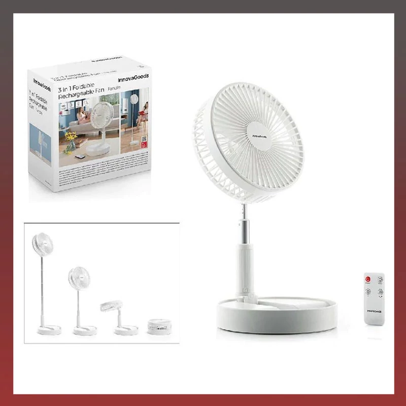 3 az 1-ben összecsukható ventilátor 5260103859