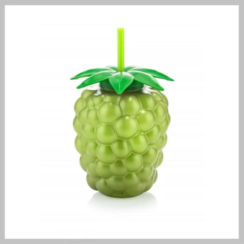 Bögre Műanyag Szőlő Formájú 800 ml Szívószállal
8693395018211