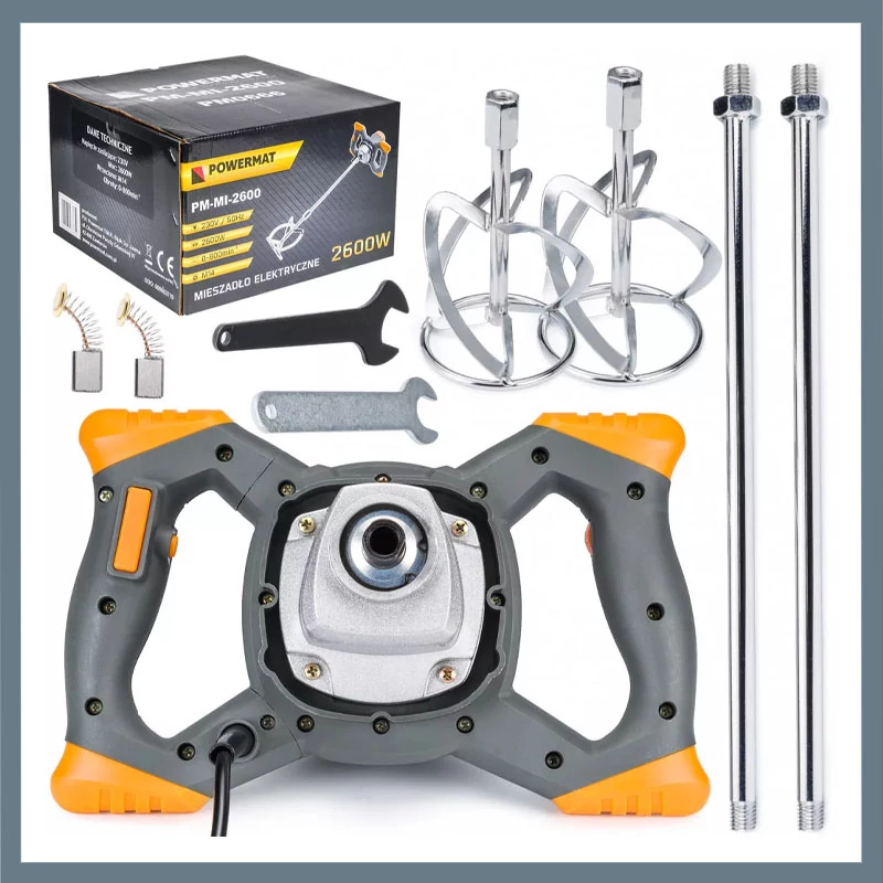 POWERMAT Elektromos keverőgép PM-MI-2600M