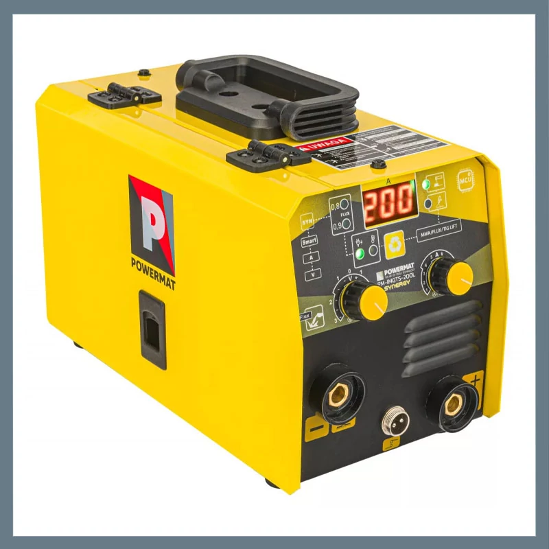 POWERMAT 4 az 1-ben Hegesztőgép PM1286