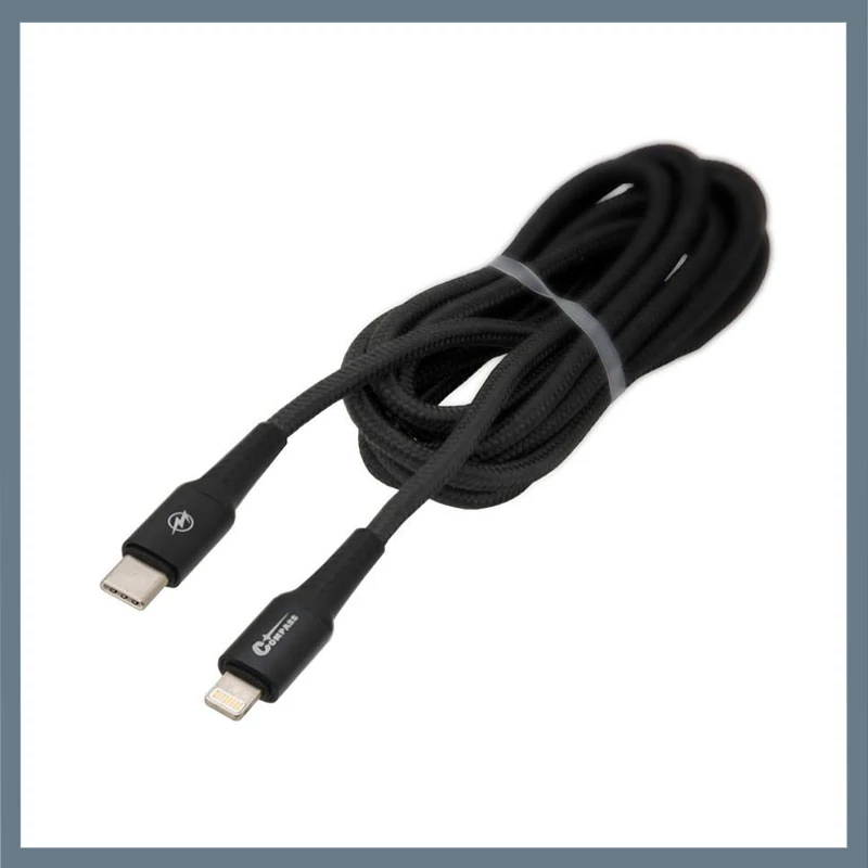 SPEED Adat- és töltőkábel USB-C / iPhone 1,5 m 07712