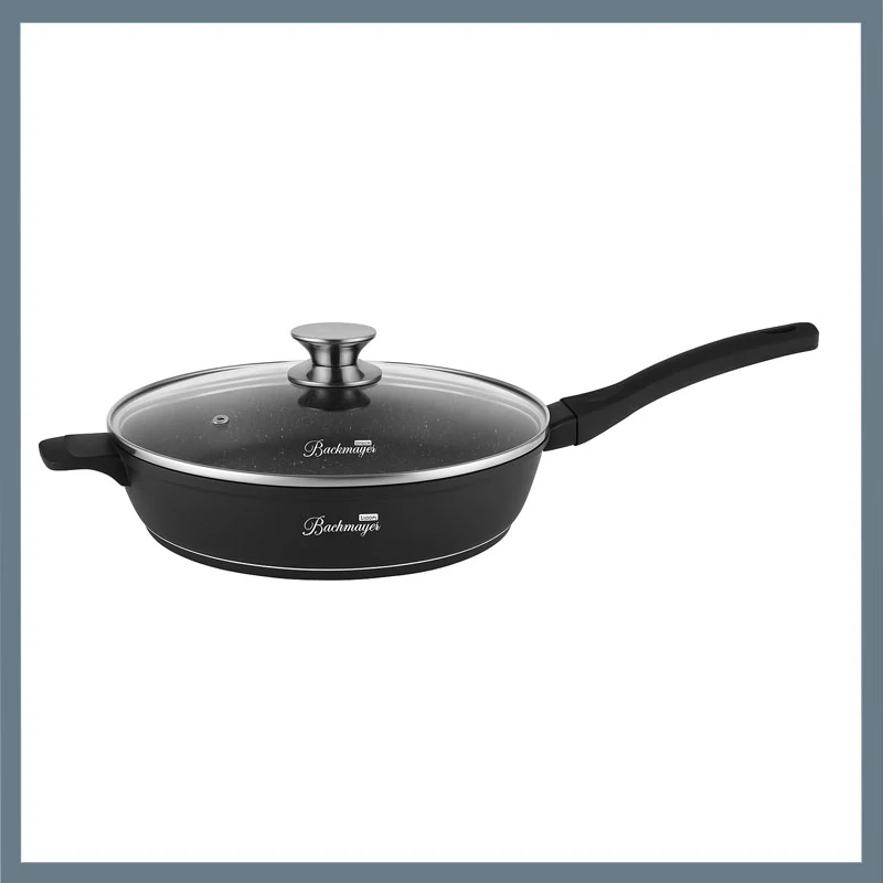 Bachmayer 28 cm Mély Serpenyő Levehető Nyéllel BM-7629-28