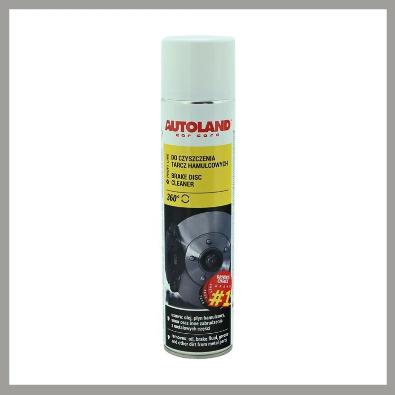 Autoland féktárcsa tisztító spray 00540