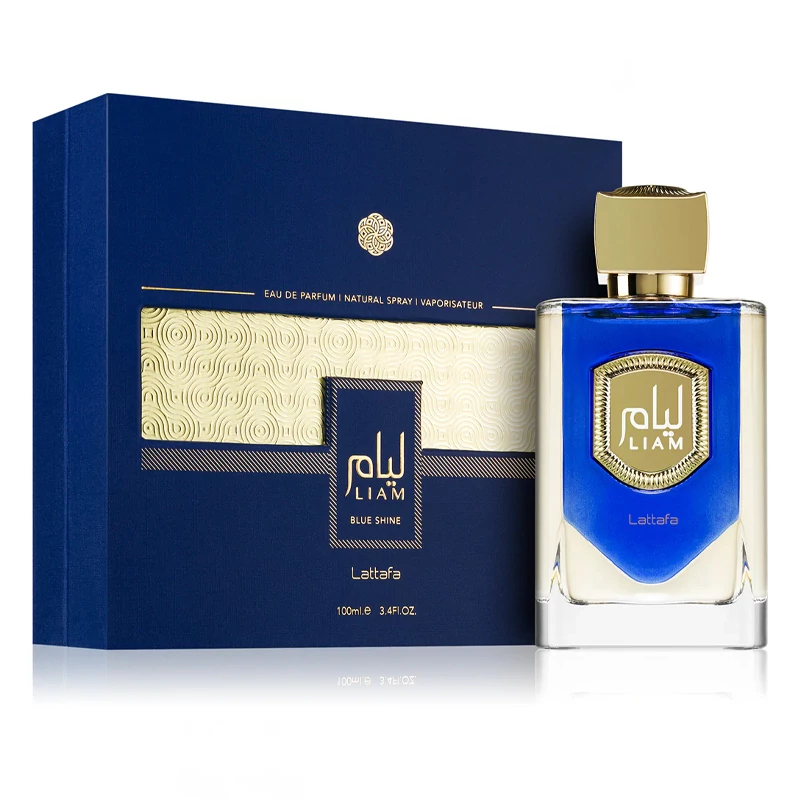 Lattafa Liam Blue Shine Eau de Parfum férfiaknak – 100 ml 2025278