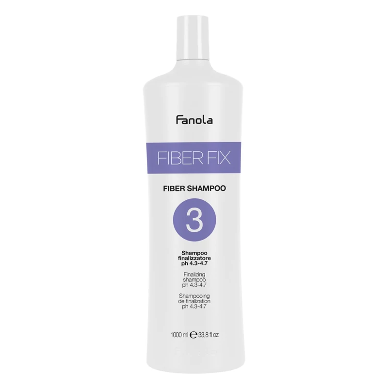 Fanola Fiber Fix Fiber Sampon festett hajra – 1000 ml 2021120