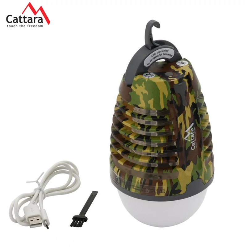CATTARA PEAR ARMY tölthető lámpa + UV rovarcsapda vízálló 13179