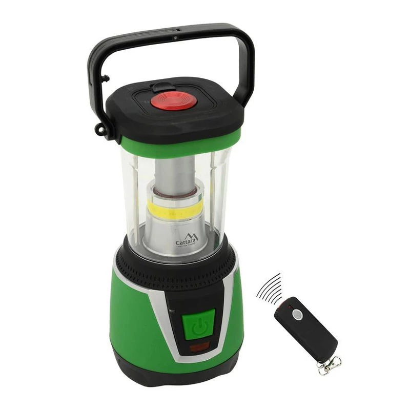 LED kempinglámpa 300 lumen – távirányítóval és kézi lámpával a13150