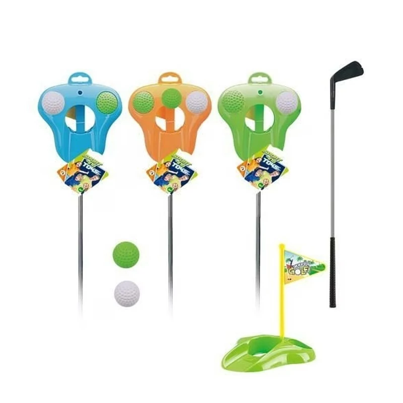 Golfütő készlet labdákkal  – 62 cm – 047352