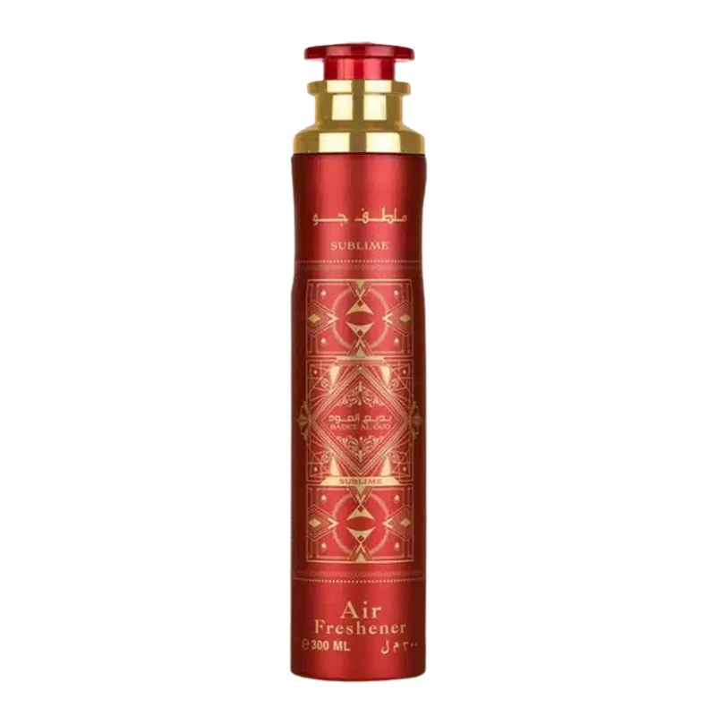 Lattafa Badee Al Oud Sublime Légfrissítő spray, 300 ml 2057315