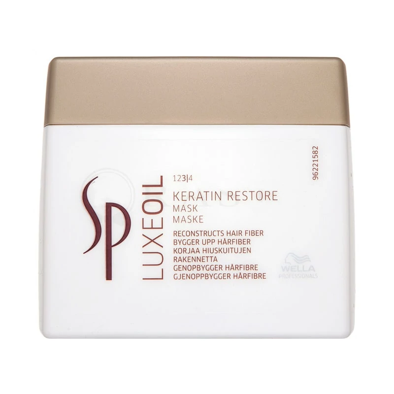 Wella Professionals SP Luxe Oil Keratin Restore Maszk sérült hajra 400 ml 79861