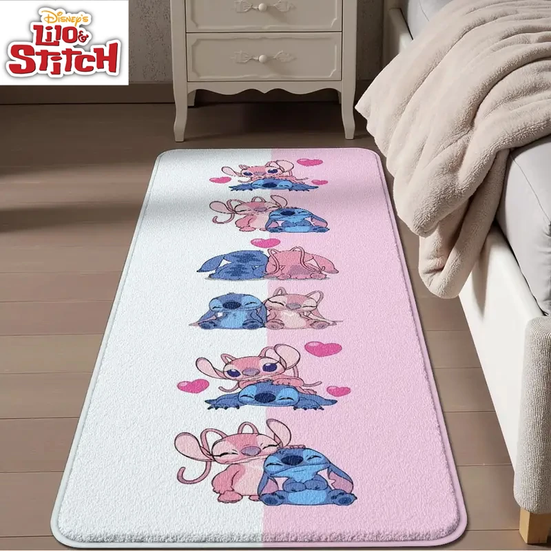 Stitch és Angel Love Couple szőnyeg – 120 × 40 cm XL3151062
