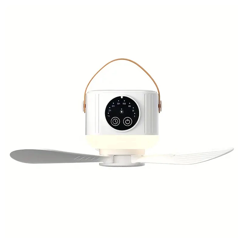 Hordozható Mennyezeti Ventilátor - USB Töltés EH1891710
