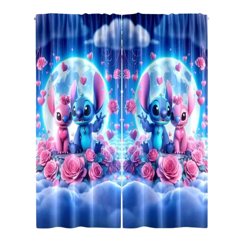 Disney Stitch Sötétítő Függöny 105 x 230 cm – 2db  KT1794989-4