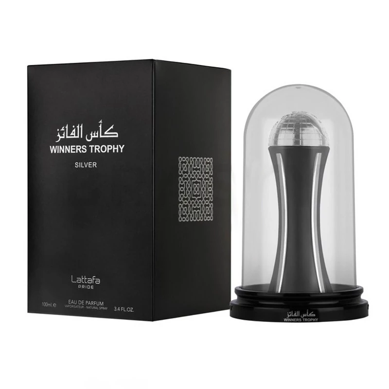 Lattafa Pride Al Khas Winners Trophy Silver Eau de Parfum – Uniszex – 100 ml – 143492