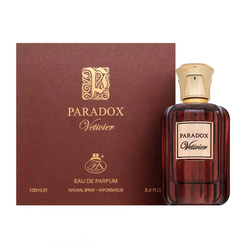 French Avenue Paradox Vetivier Eau de Parfum férfiaknak 100 ml 2061526