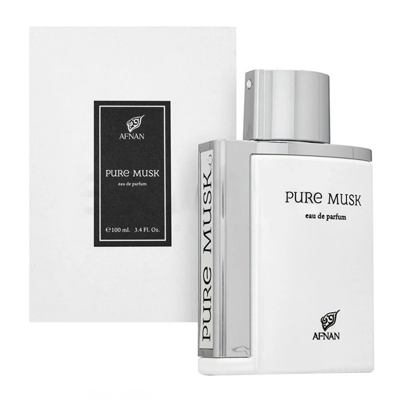 Afnan Pure Musk Eau de Parfum – Uniszex, 100 ml – 111252