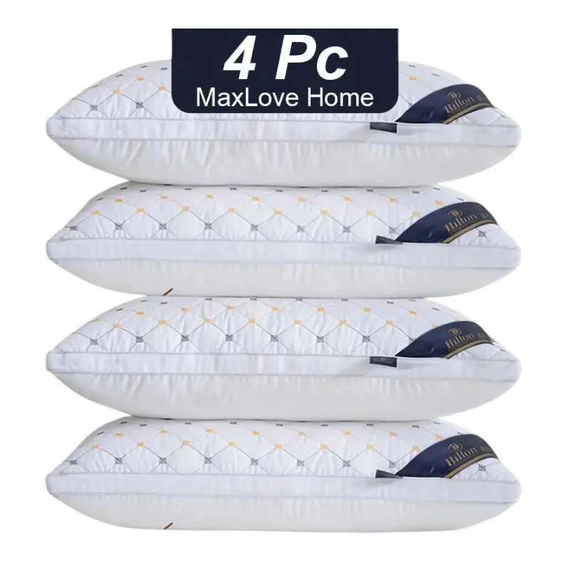 4 db luxus szállodai párna - Fehér MM3135850