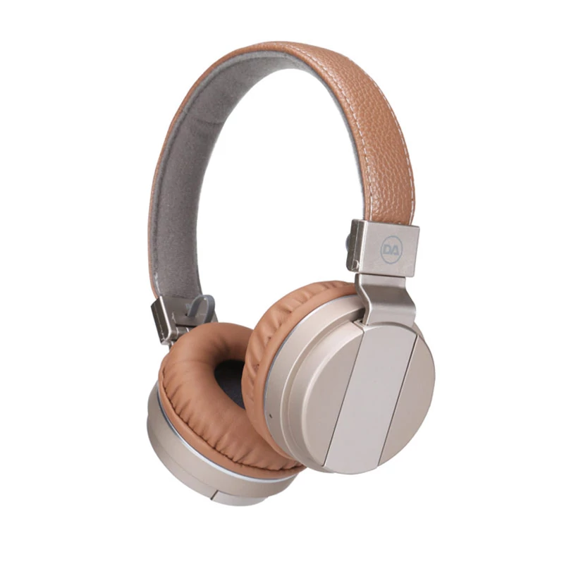 Daewoo Bluetooth fejhallgató – Barna/Ezüst DIBT-2208BW