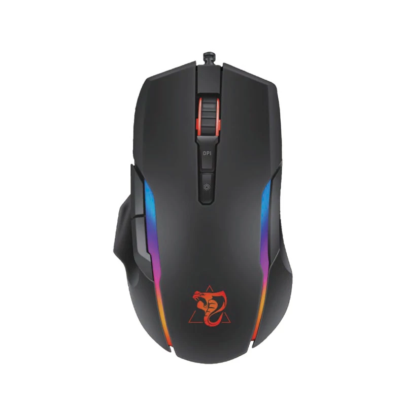 Daewoo Vezetékes Gamer Egér – Fekete DIGM001