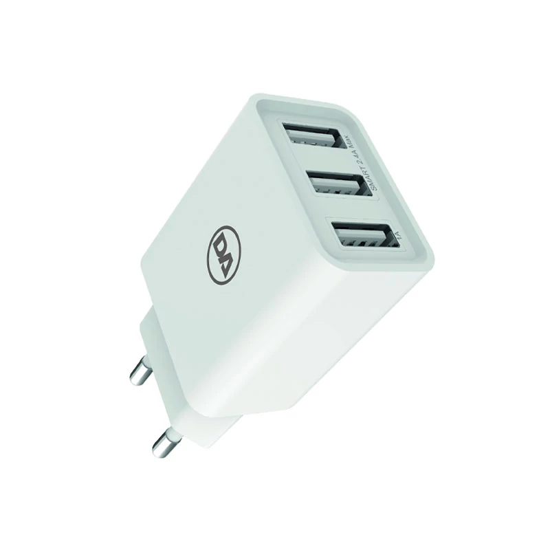 Daewoo 3×USB Fali Töltő – Fehér DIWARC004WH